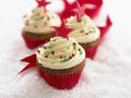 Cupcakes zu Weihnachten Rezept